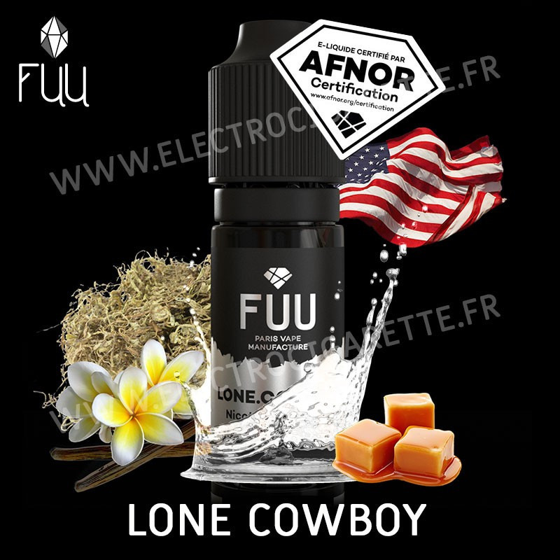 Lone.Cowboy - Silver - 10ml - The Fuu