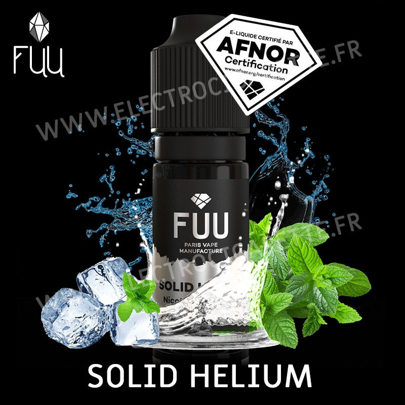 Soild.Hellium - Silver - 10ml - The Fuu