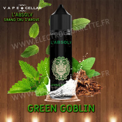 Green Goblin - L'Absolv - Vape Cellar - ZHC 50 ml