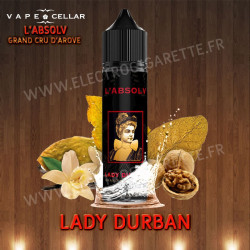 Lady Durban - L'Absolv - Vape Cellar - ZHC 50 ml
