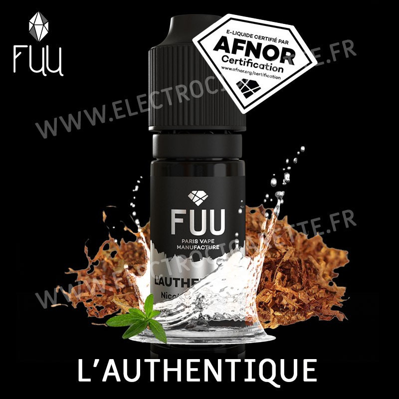 L'authentification - Silver - 10ml - The Fuu