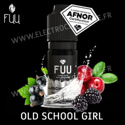 Old School Girl - Silver - 10ml - The Fuu