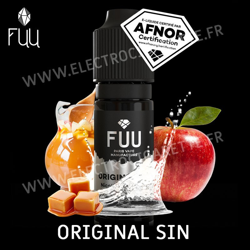 Original Sin - Silver - 10ml - The Fuu