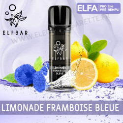 Limonade Framboise Bleue - 2 x Capsules Pod Elfa Pro par Elf Bar - 2ml - Vape Pen