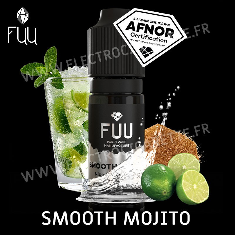 Smooth Mojito - Silver - 10ml - The Fuu