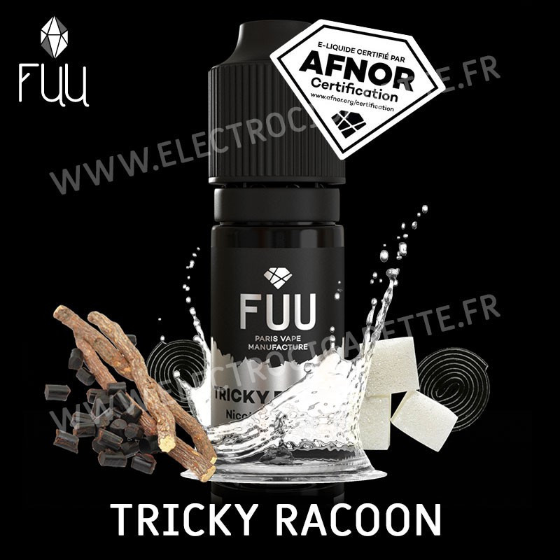 Tricky Racoon - Silver - 10ml - The Fuu