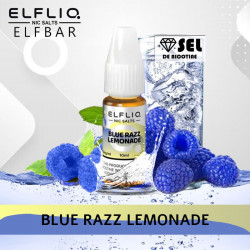 Blue Razz Lemonade - Elfliq - Elfbar - 10ml - Recharge eliquide
