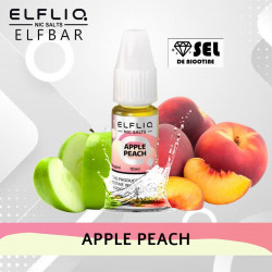 Apple Peach - Elfliq - Elfbar - 10ml - Recharge eliquide