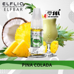 Pina Colada - Elfliq - Elfbar - 10ml - Recharge eliquide