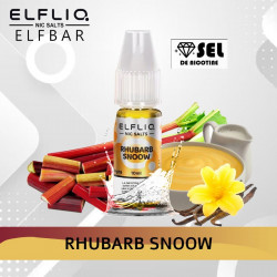 Rhubarb Snoow - Elfliq - Elfbar - 10ml - Recharge eliquide