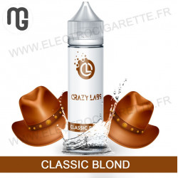 Classic Blond - ShortFill - Crazy Labs - MG Vape - ZHC 50 ml