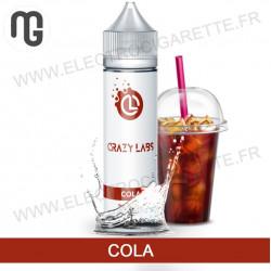 Cola - ShortFill - Crazy Labs - MG Vape - ZHC 50 ml