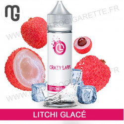 Litchi Glacé - ShortFill - Crazy Labs - MG Vape - ZHC 50 ml
