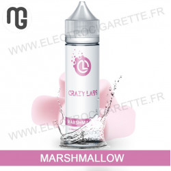 Marshmallow - ShortFill - Crazy Labs - MG Vape - ZHC 50 ml