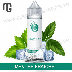 Menthe Fraiche - ShortFill - Crazy Labs - MG Vape - ZHC 50 ml