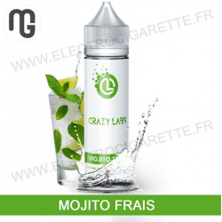 Mojito Frais - ShortFill - Crazy Labs - MG Vape - ZHC 50 ml