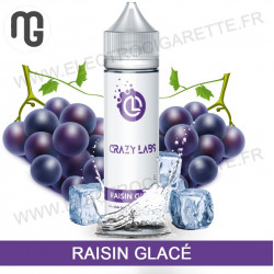Raisin Glacé - ShortFill - Crazy Labs - MG Vape - ZHC 50 ml