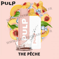 Thé Pêche - Le Pod - Kit Flip - Pulp - 2 ml - 500 mAh - 300 Puffs
