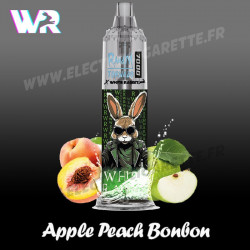 Apple Peach Bonbon - White Rabbit - RandM X Tornado - 7000 Puffs - 10ml - Vape Pen - Cigarette jetable