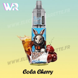 Cola Cherry - White Rabbit - RandM X Tornado - 7000 Puffs - 10ml - Vape Pen - Cigarette jetable