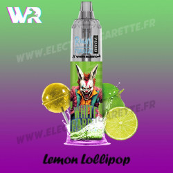 Lemon Lollipop - White Rabbit - RandM X Tornado - 7000 Puffs - 10ml - Vape Pen - Cigarette jetable