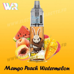 Mango Peach Watermelon - White Rabbit - RandM X Tornado - 7000 Puffs - 10ml - Vape Pen - Cigarette jetable