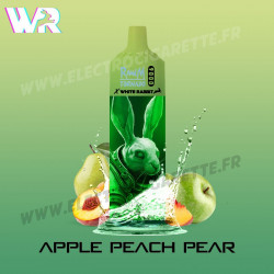 Apple Peach Pear - White Rabbit - RandM Tornado - 9000 Puffs - Vape Pen - Cigarette jetable