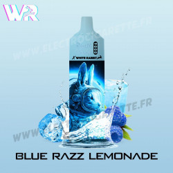 Blue Razz Lemonade - White Rabbit - RandM Tornado - 9000 Puffs - Vape Pen - Cigarette jetable
