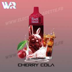 Cherry Cola - White Rabbit - RandM Tornado - 9000 Puffs - Vape Pen - Cigarette jetable