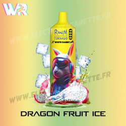 Dragon fruit Ice - White Rabbit - RandM Tornado - 9000 Puffs - Vape Pen - Cigarette jetable