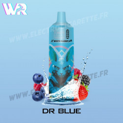 Dr. Blue - White Rabbit - RandM Tornado - 9000 Puffs - Vape Pen - Cigarette jetable