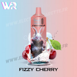 Fizzy Cherry - White Rabbit - RandM Tornado - 9000 Puffs - Vape Pen - Cigarette jetable