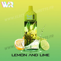 Lemon and Lime - White Rabbit - RandM Tornado - 9000 Puffs - Vape Pen - Cigarette jetable