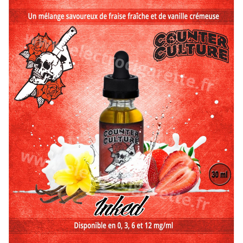 Inked - Counter Culture - 30 ml