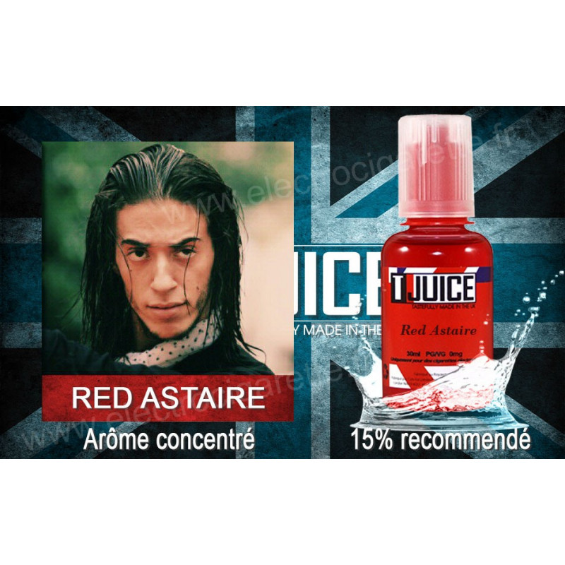 Red Astaire - T-Juice - Arôme concentré