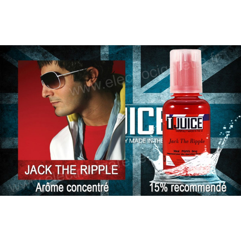 Jack The Ripple - T-Juice - Arôme concentré