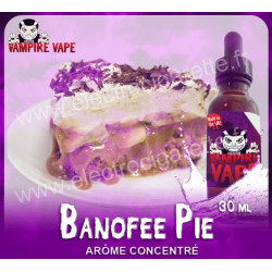 Banofee Pie - Vampire Vape - Arôme concentré