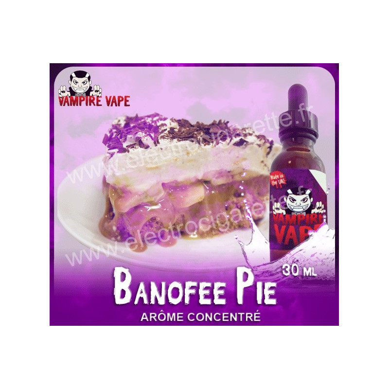 Banofee Pie - Vampire Vape - Arôme concentré
