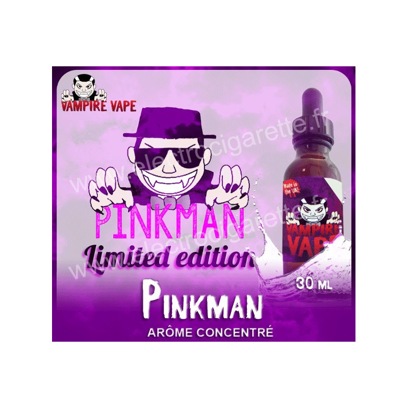 PinkMan - Vampire Vape - Arôme concentré