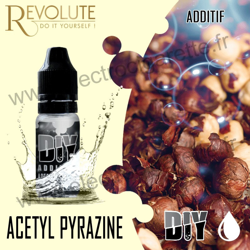 Acetyl Pyrazine - REVOLUTE - Additif