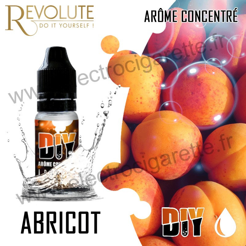Abricot - REVOLUTE - Arôme concentré