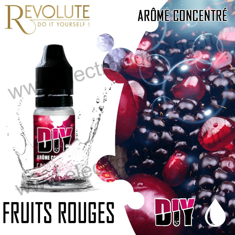Fruits Rouge - REVOLUTE - Arôme concentré