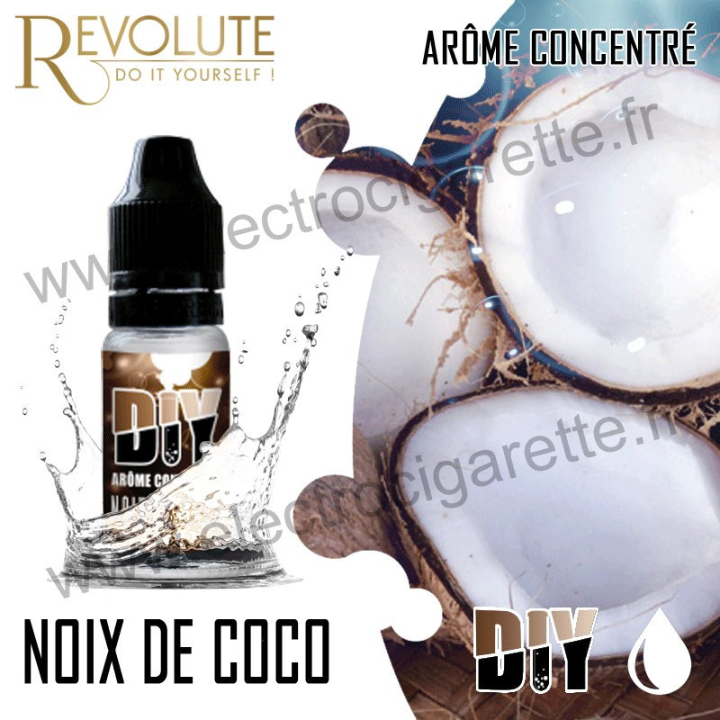 Noix de Coco - REVOLUTE - Arôme concentré