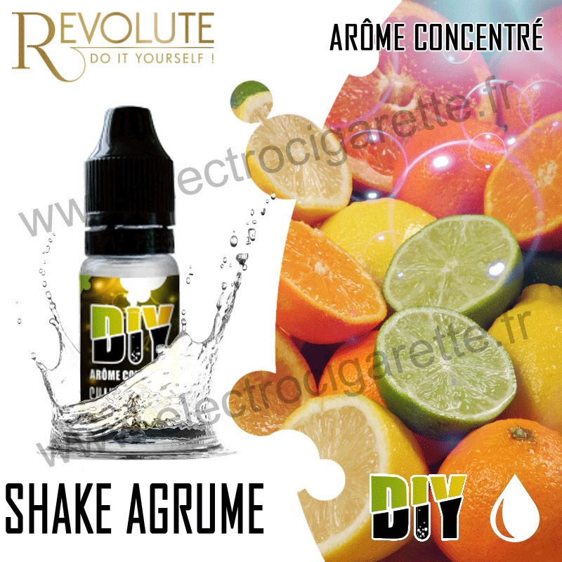 Shake Agrume - REVOLUTE - Arôme concentré