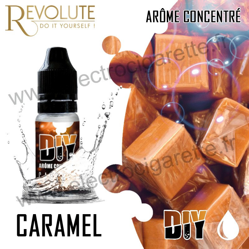 Caramel - REVOLUTE - Arôme concentré
