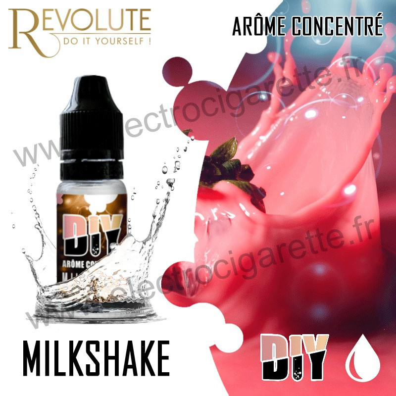 Milk Shake - REVOLUTE - Arôme concentré