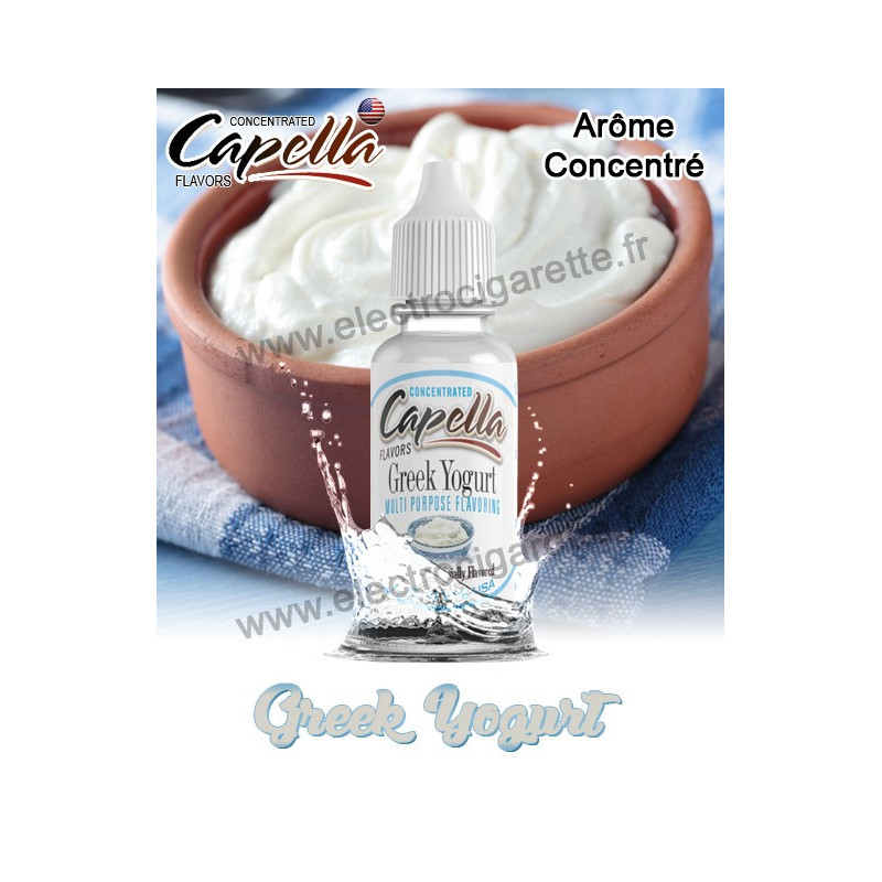 Creamy Yogurt - Capella Flavors Drops