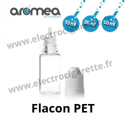 Flacon PET 10, 30, 50 ml - Aromea