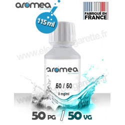 Base 50% PG / 50% VG - Aromea