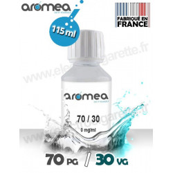 Base 70% PG / 30% VG - Aromea